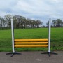 Set van 6 hindernisbalken 175 cm