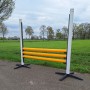 Set van 6 hindernisbalken 175 cm